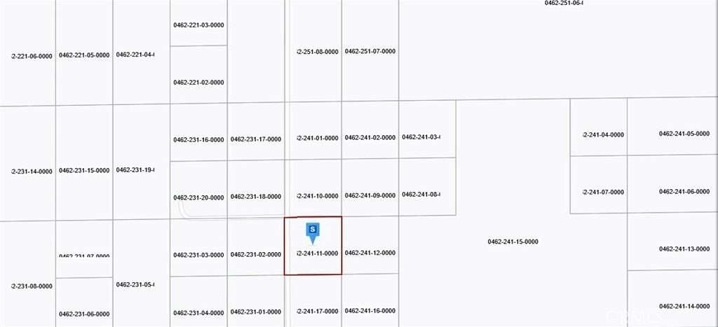 2.5 Acres of Land for Sale in Adelanto, California