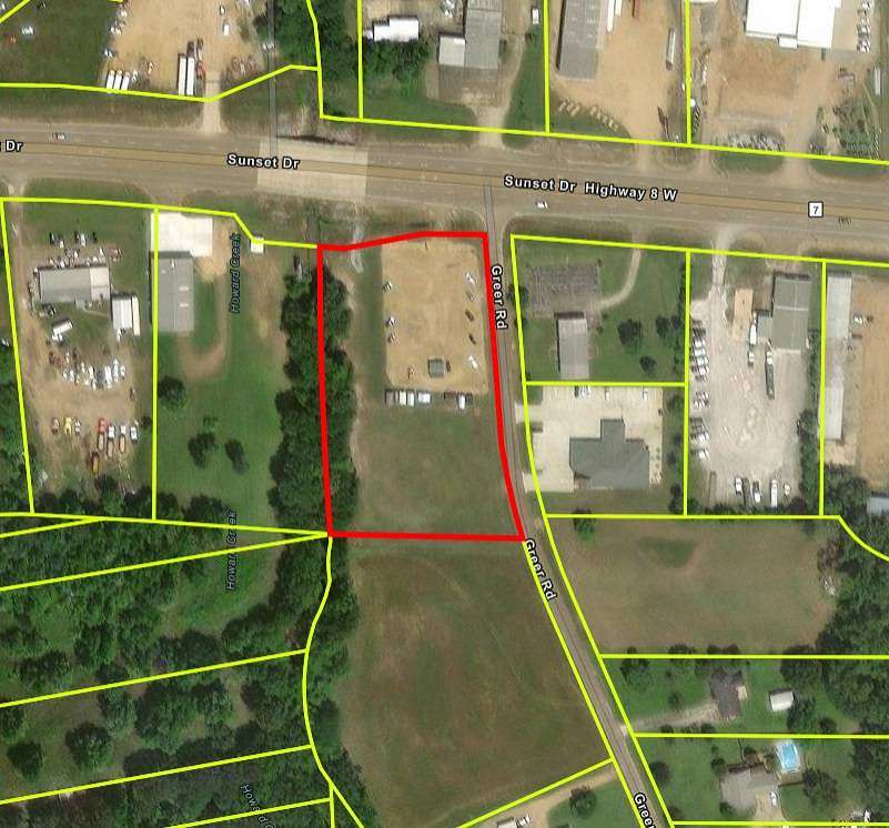 2.6 Acres of Commercial Land for Sale in Grenada, Mississippi