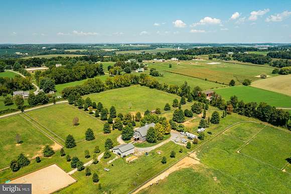 28.44 Acres of Agricultural Land with Home for Sale in Cochranville, Pennsylvania