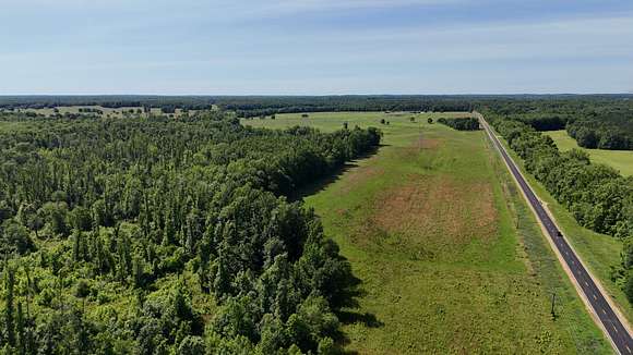 187.7 Acres of Recreational Land for Sale in Holly Springs, Mississippi