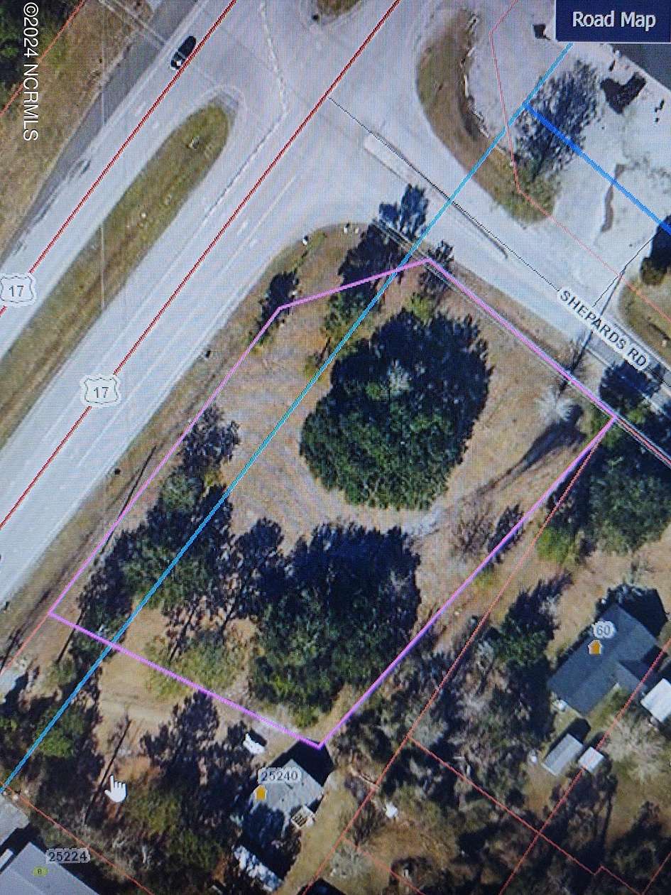 1.15 Acres of Commercial Land for Sale in Hampstead, North Carolina