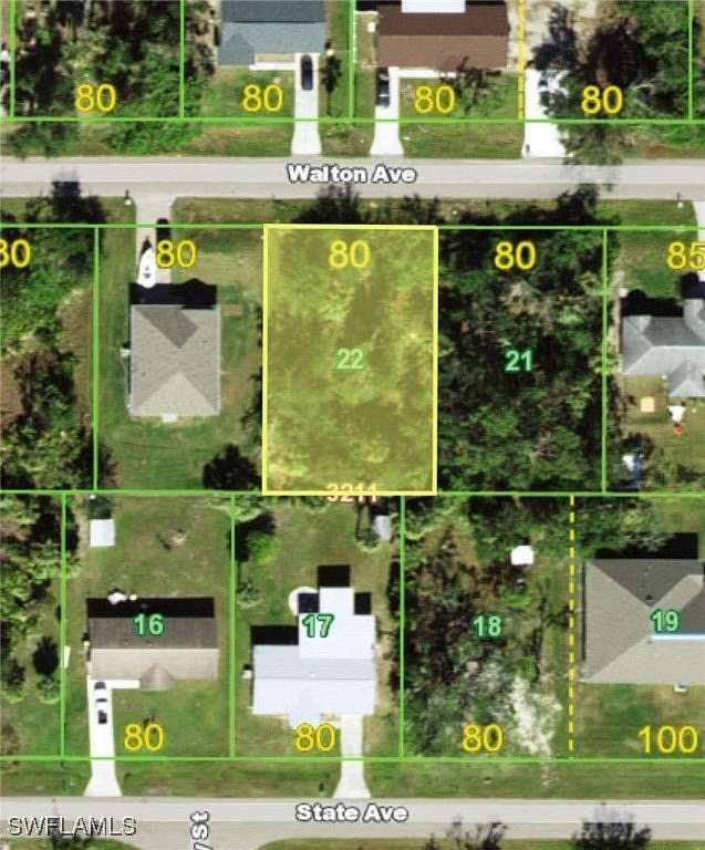 0.23 Acres of Residential Land for Sale in Port Charlotte, Florida