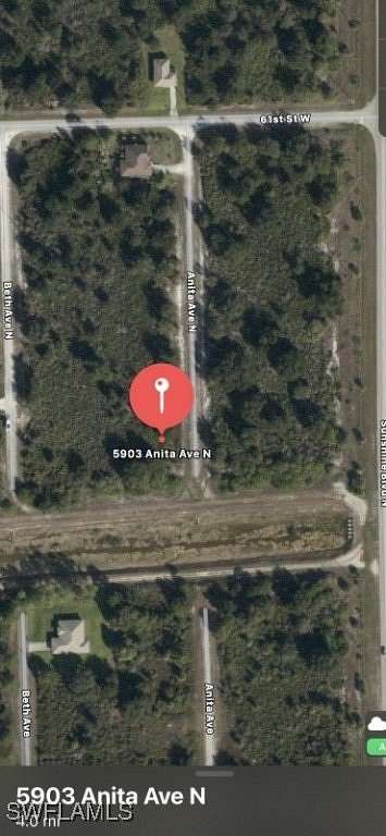 0.244 Acres of Residential Land for Sale in Lehigh Acres, Florida