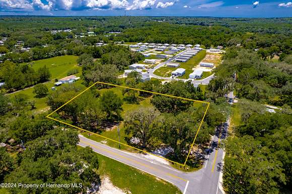 1.12 Acres of Commercial Land for Sale in Brooksville, Florida