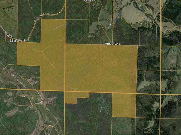 455 Acres of Land for Sale in Winona, Missouri