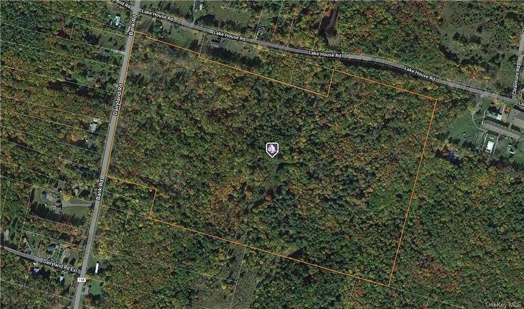 64.87 Acres of Land for Sale in Fallsburg, New York