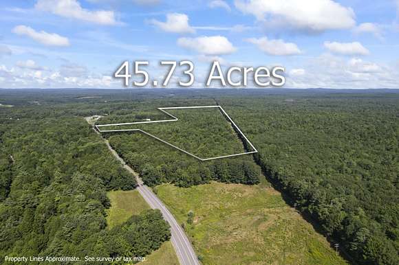 47.24 Acres of Mixed-Use Land for Sale in Topsham, Maine