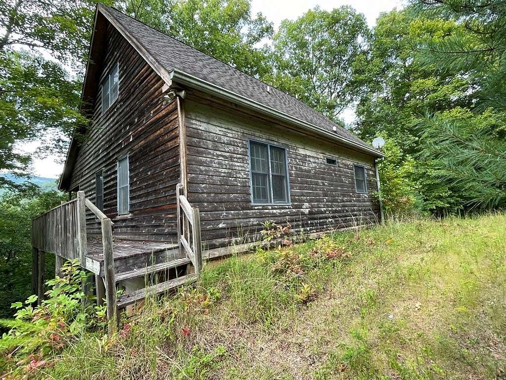 11 Acres of Land with Home for Sale in Hayesville, North Carolina