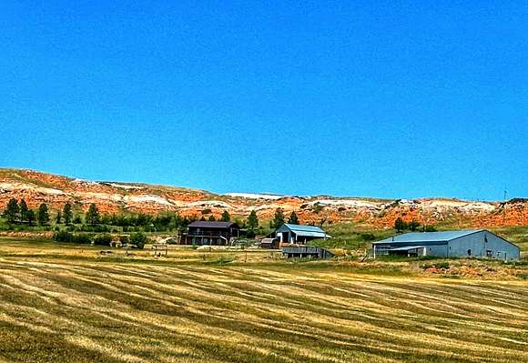 40 Acres of Land with Home for Sale in Sundance, Wyoming