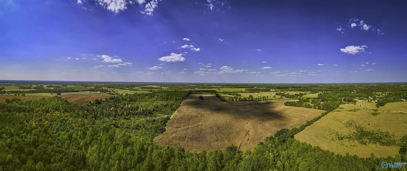 128 Acres of Recreational Land for Sale in Rogersville, Alabama