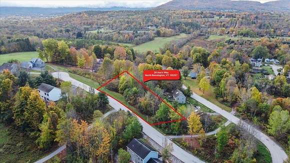 0.48 Acres of Land for Sale in Bennington, Vermont