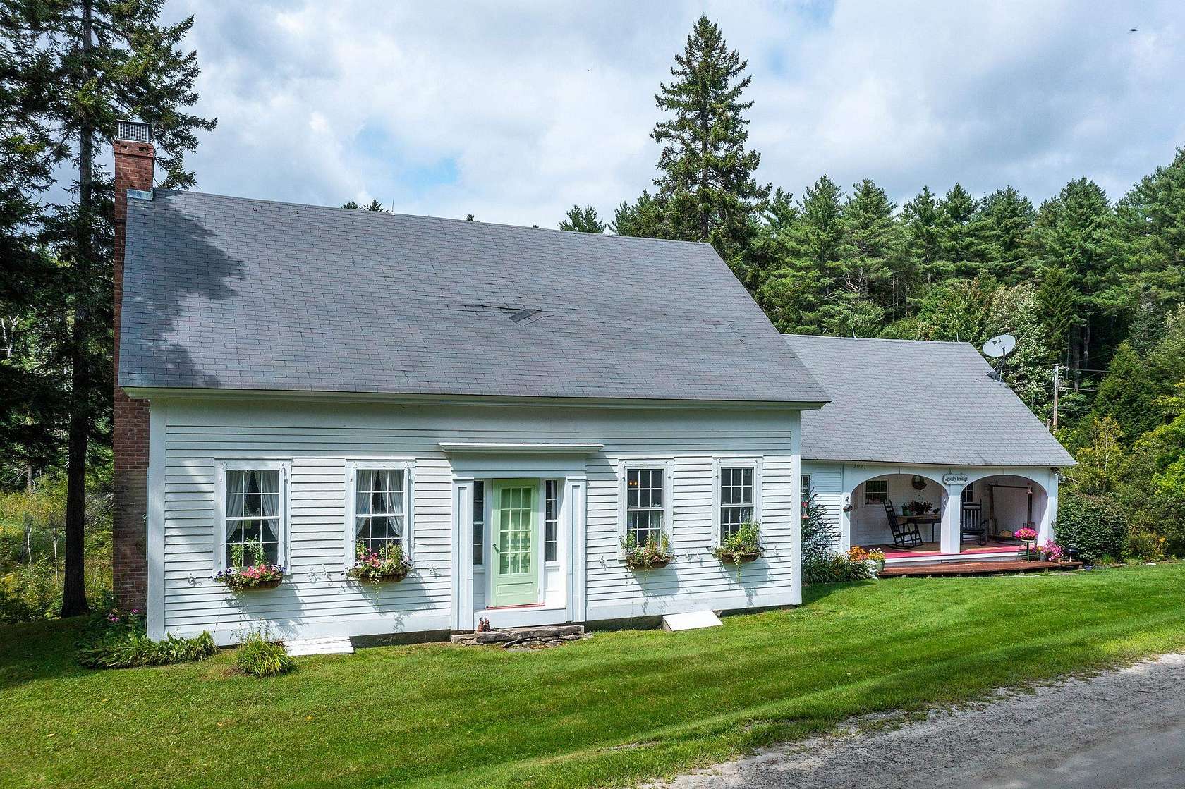 12.5 Acres of Land with Home for Sale in Windham, Vermont