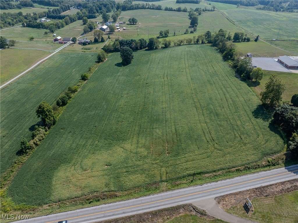 9.76 Acres of Mixed-Use Land for Auction in Wilmot, Ohio