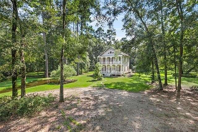 4.03 Acres of Residential Land with Home for Sale in Abita Springs, Louisiana