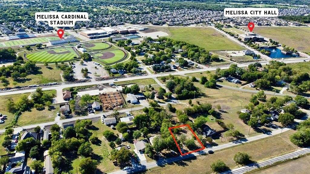 0.425 Acres of Residential Land for Sale in Melissa, Texas