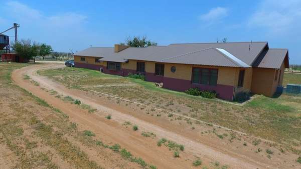 52 Acres of Agricultural Land with Home for Sale in Lamesa, Texas