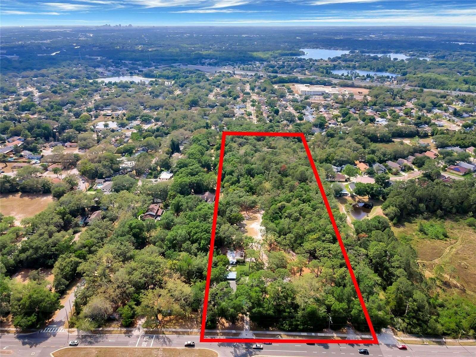 9.52 Acres of Residential Land with Home for Sale in Orlando, Florida