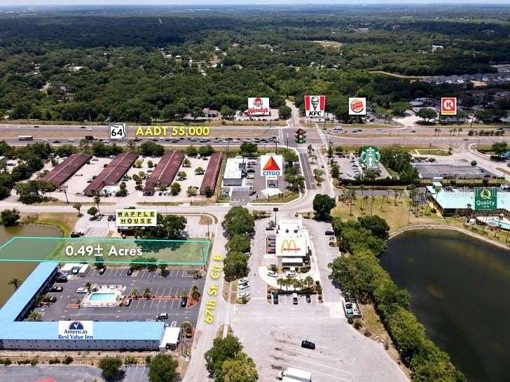 0.49 Acres of Commercial Land for Sale in Bradenton, Florida