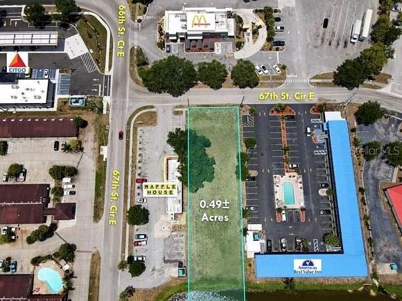 0.49 Acres of Commercial Land for Sale in Bradenton, Florida