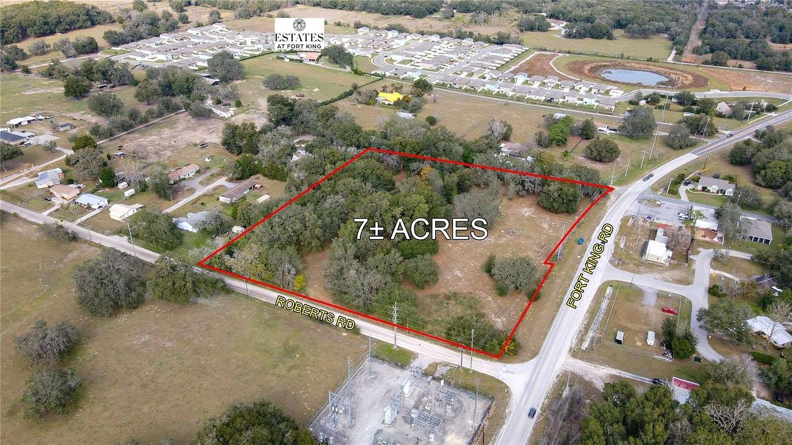 7 Acres of Residential Land for Sale in Dade City, Florida