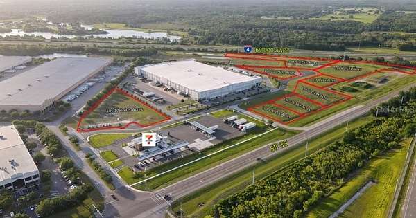 1.16 Acres of Commercial Land for Sale in Lakeland, Florida
