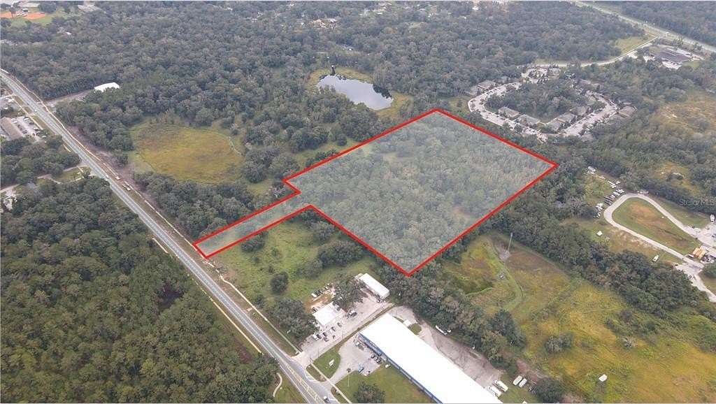 15.08 Acres of Land for Sale in Brooksville, Florida