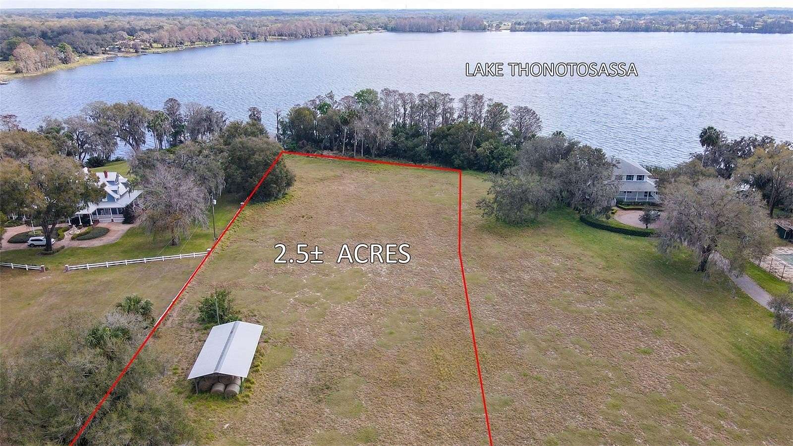 2.5 Acres of Residential Land for Sale in Thonotosassa, Florida