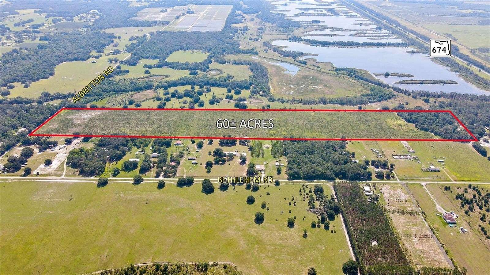 60 Acres of Land for Sale in Lithia, Florida