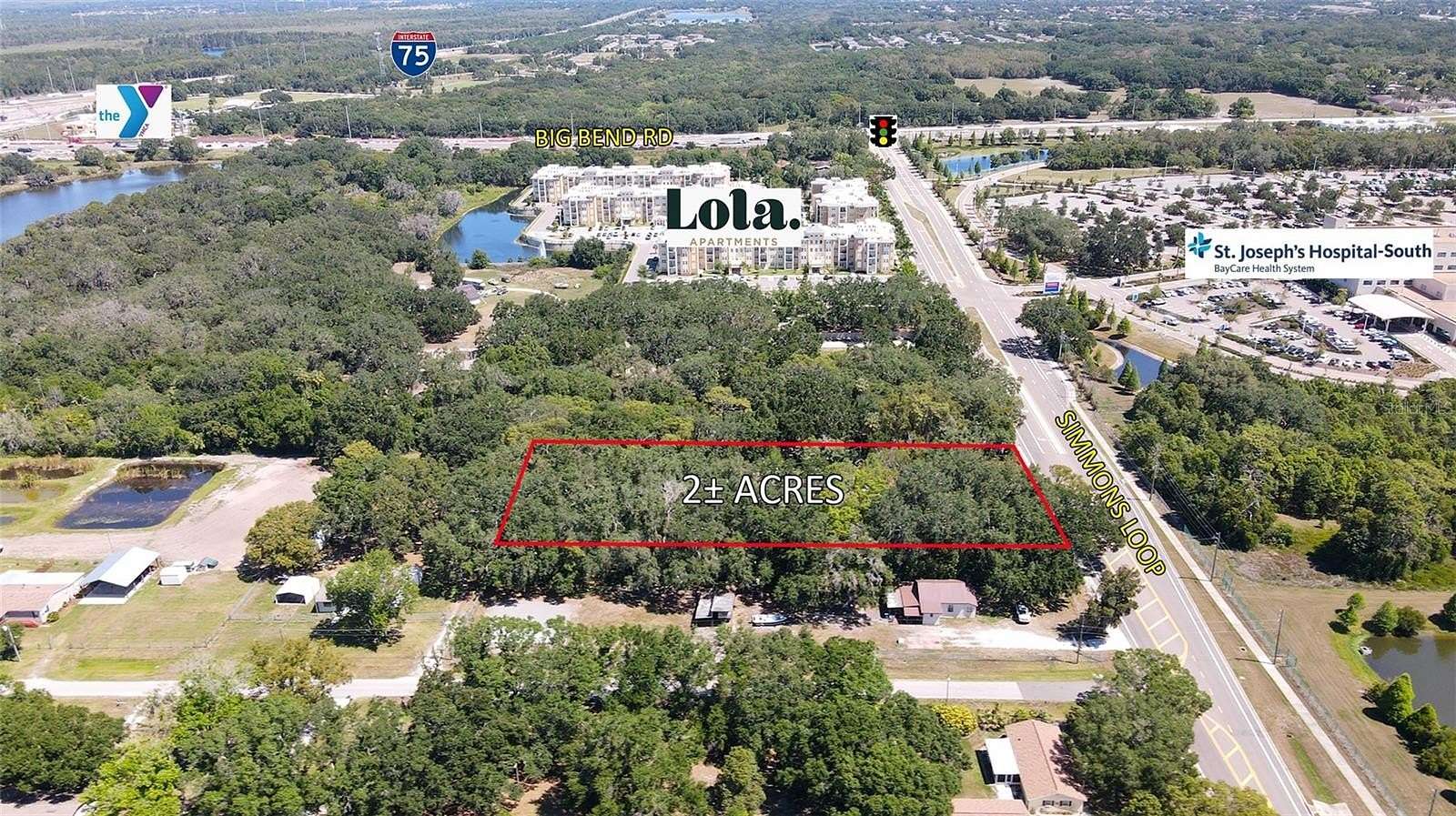 2.01 Acres of Land for Sale in Riverview, Florida