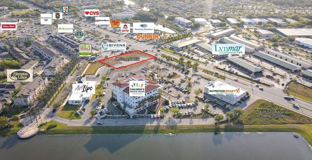 0.93 Acres of Commercial Land for Sale in Tampa, Florida