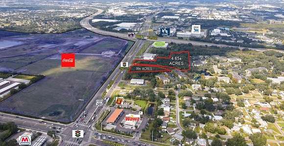 5.64 Acres of Commercial Land for Sale in Tampa, Florida