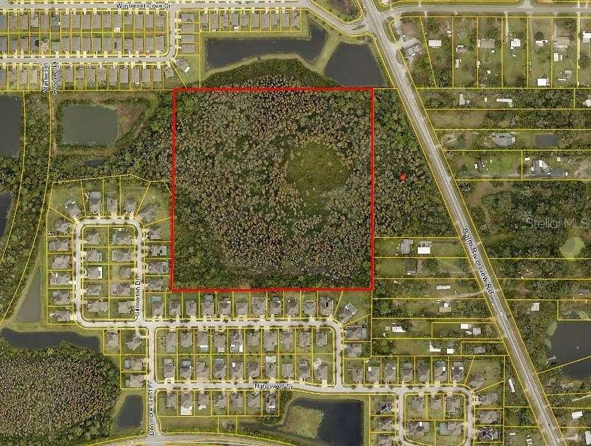 23.11 Acres of Land for Sale in Riverview, Florida