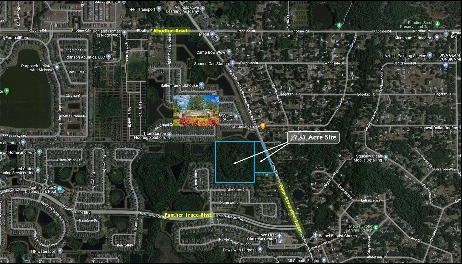 23.11 Acres of Land for Sale in Riverview, Florida