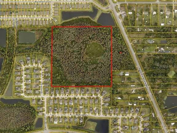 23.11 Acres of Land for Sale in Riverview, Florida