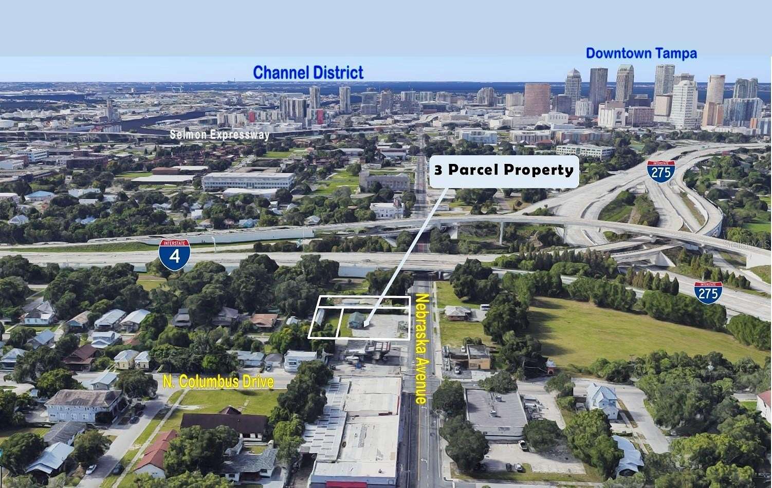 0.45 Acres of Mixed-Use Land for Lease in Tampa, Florida