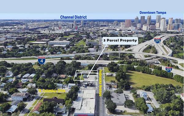 0.45 Acres of Mixed-Use Land for Lease in Tampa, Florida
