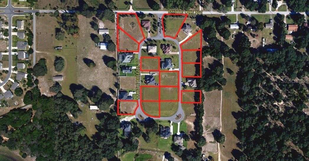 0.44 Acres of Residential Land for Sale in Fruitland Park, Florida