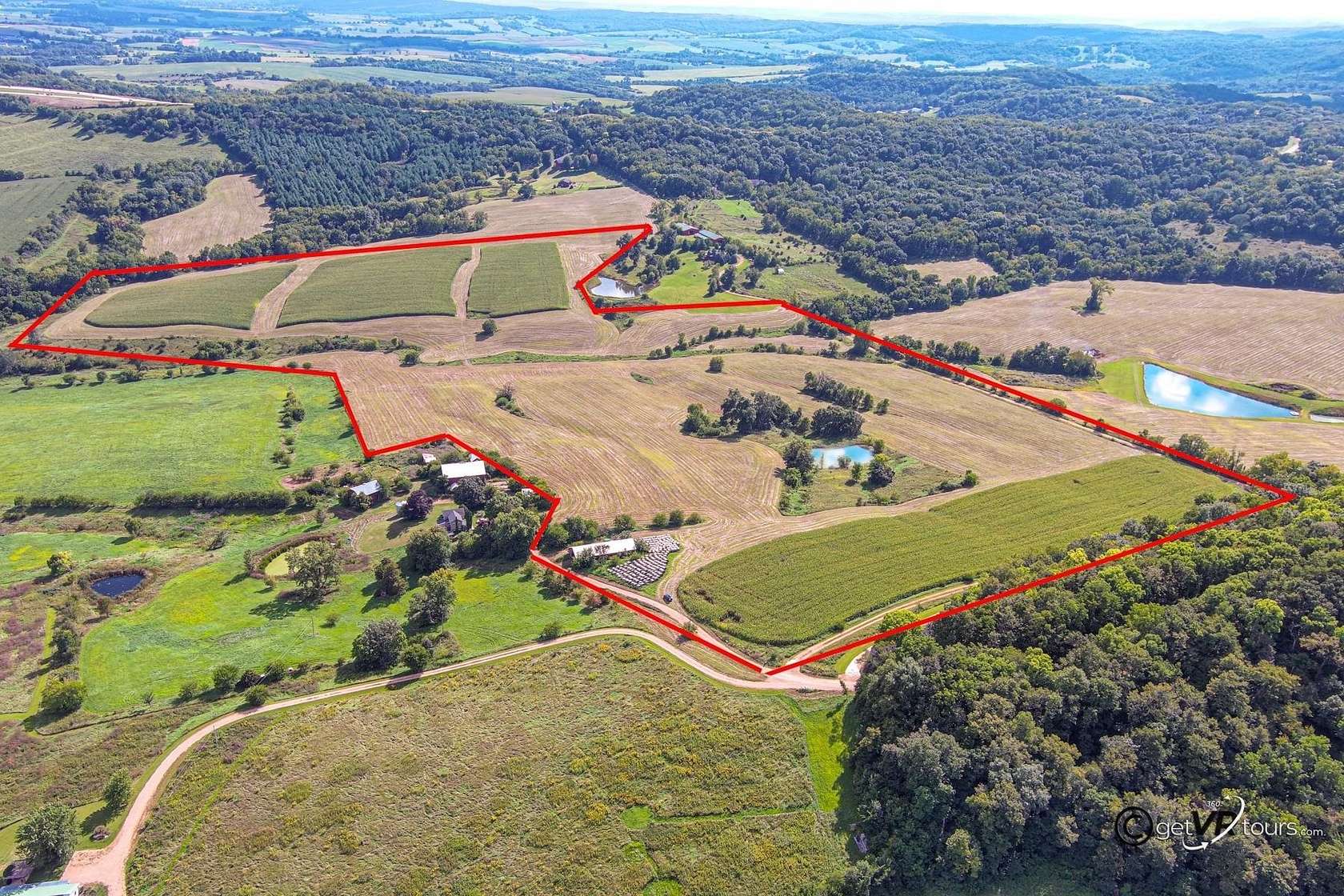 62 Acres of Recreational & Residential Land for Sale in Hanover, Illinois