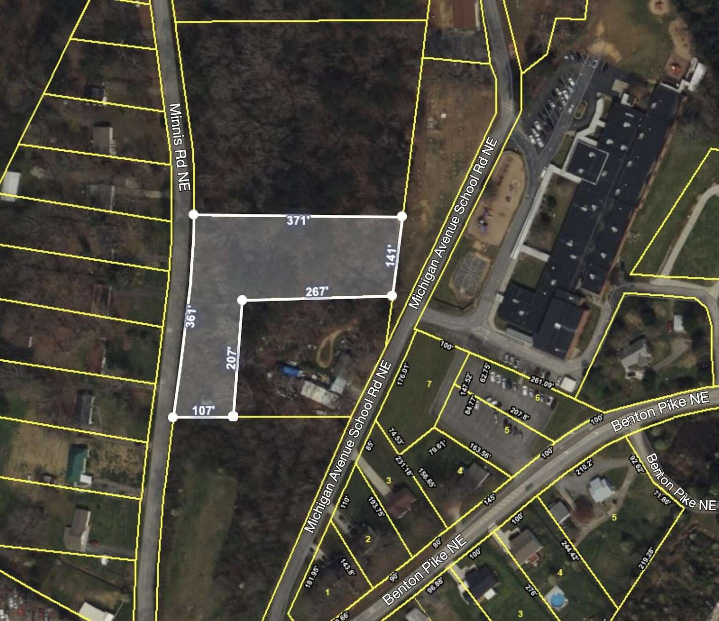 1.7 Acres of Residential Land for Sale in Cleveland, Tennessee