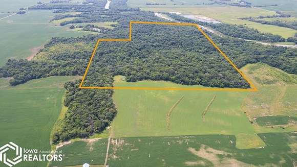 125 Acres of Recreational Land & Farm for Sale in Rippey, Iowa