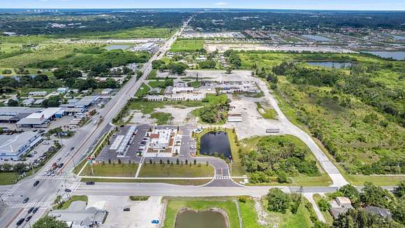 6 Acres of Improved Commercial Land for Lease in Fort Pierce, Florida