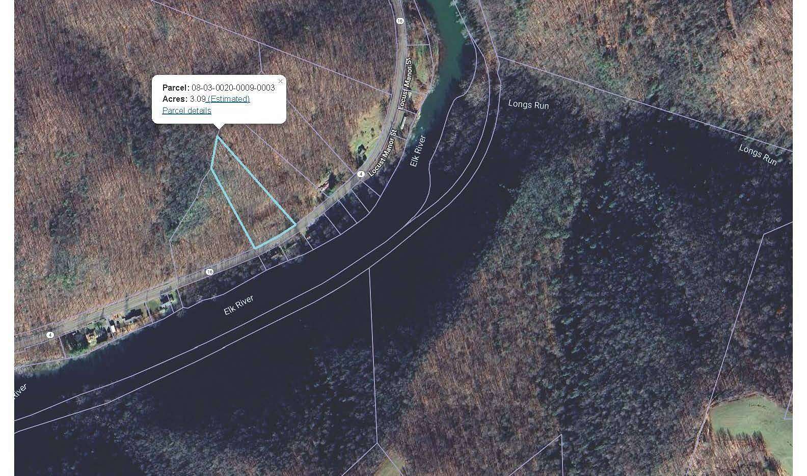 2.89 Acres of Land for Auction in Clay, West Virginia