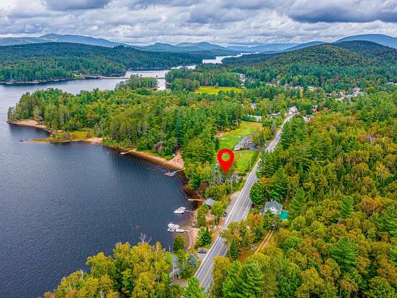 0.25 Acres of Residential Land with Home for Sale in Long Lake, New York