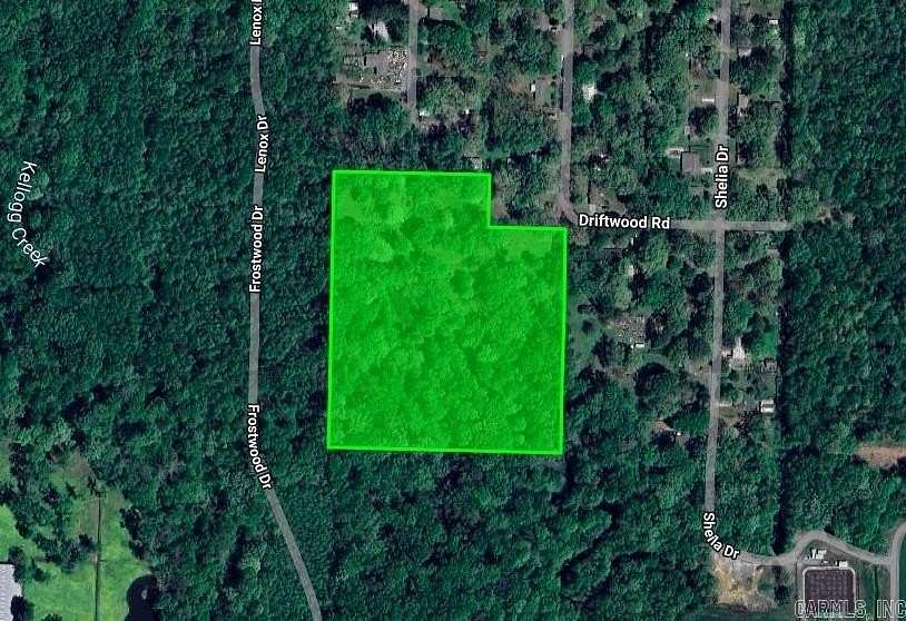 11 Acres of Recreational Land for Sale in Sherwood, Arkansas