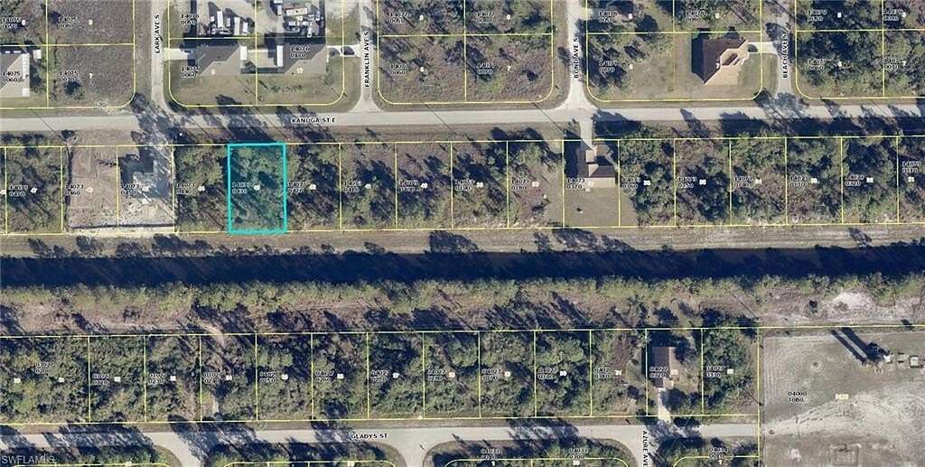 0.252 Acres of Residential Land for Sale in Lehigh Acres, Florida