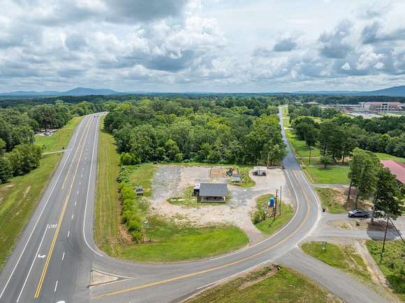 1.44 Acres of Improved Commercial Land for Sale in Hot Springs, Arkansas