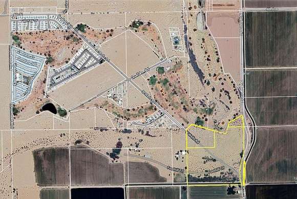 31.65 Acres of Land for Sale in Blythe, California