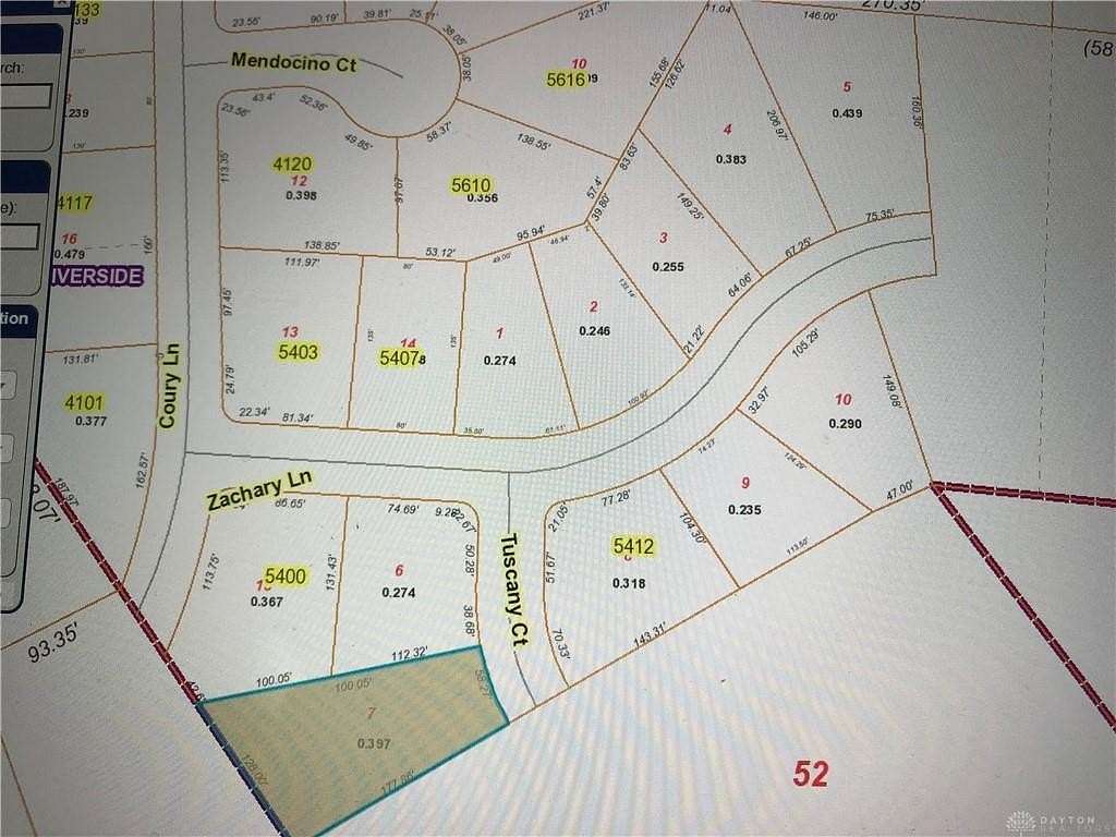 0.29 Acres of Residential Land for Sale in Riverside, Ohio