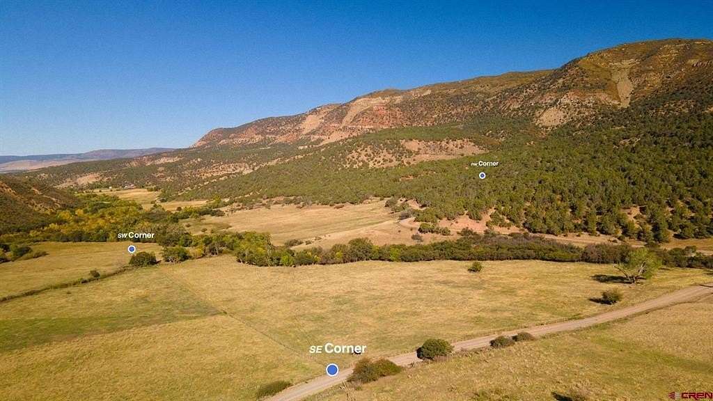 40 Acres of Recreational Land for Sale in Paonia, Colorado