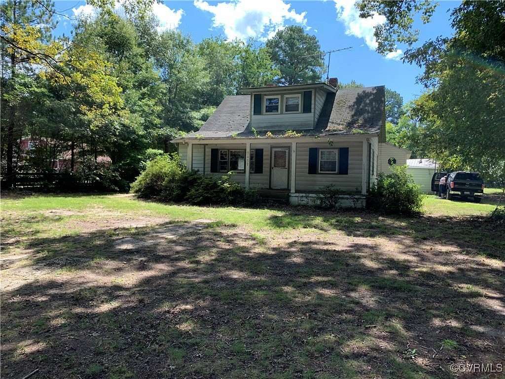 8.16 Acres of Land with Home for Sale in Ampt Hill, Virginia